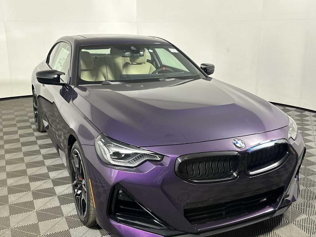 new 2025 BMW M240 car, priced at $57,750