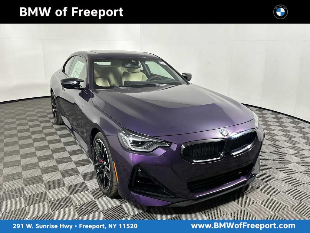 new 2025 BMW M240 car, priced at $57,750