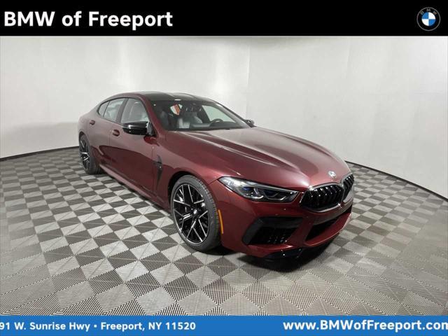 new 2025 BMW M8 car, priced at $143,540