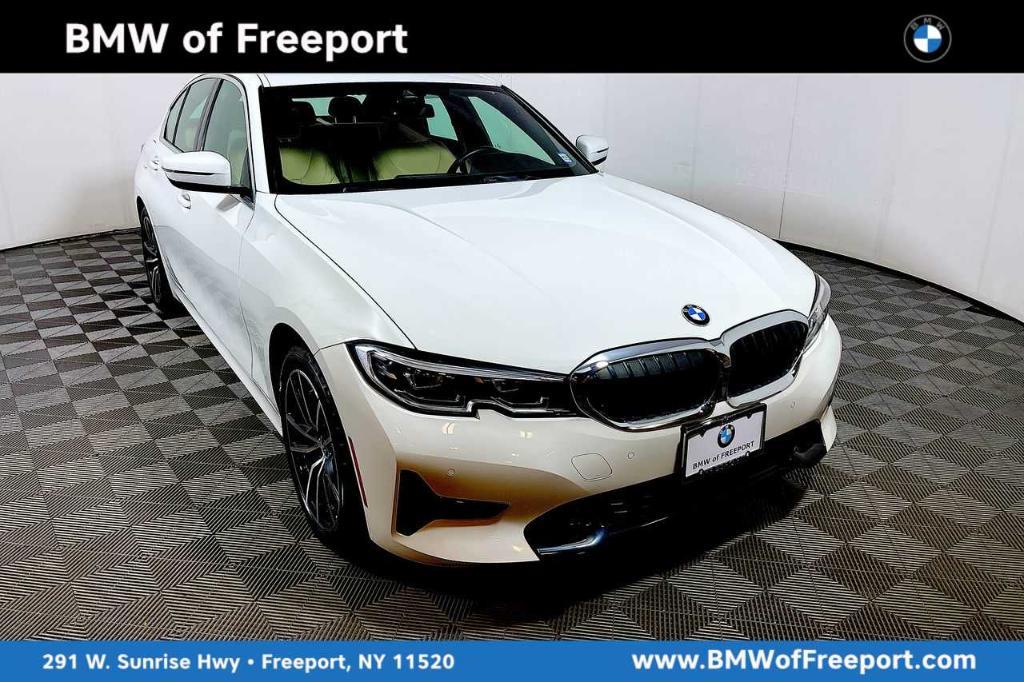 used 2021 BMW 330 car, priced at $28,943