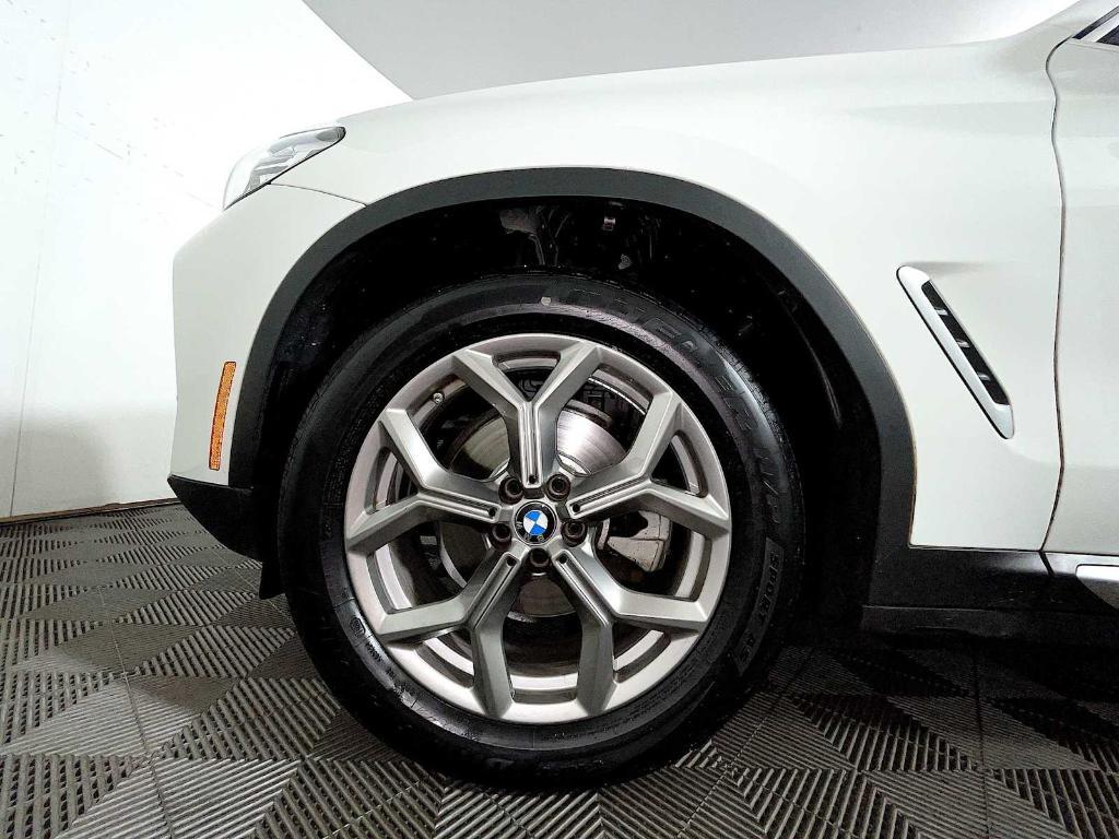 used 2022 BMW X3 car, priced at $37,943