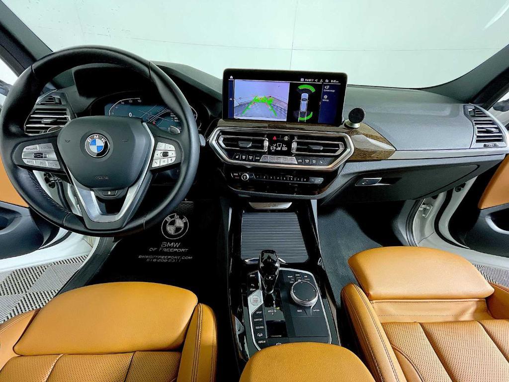 used 2022 BMW X3 car, priced at $37,943