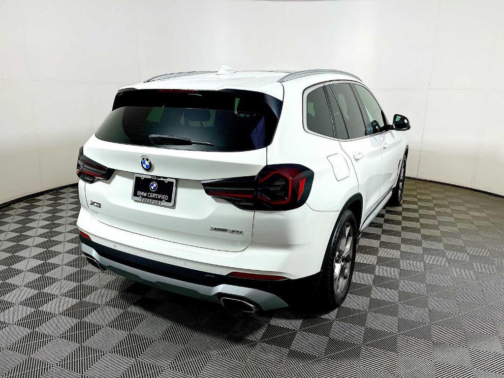used 2022 BMW X3 car, priced at $37,943