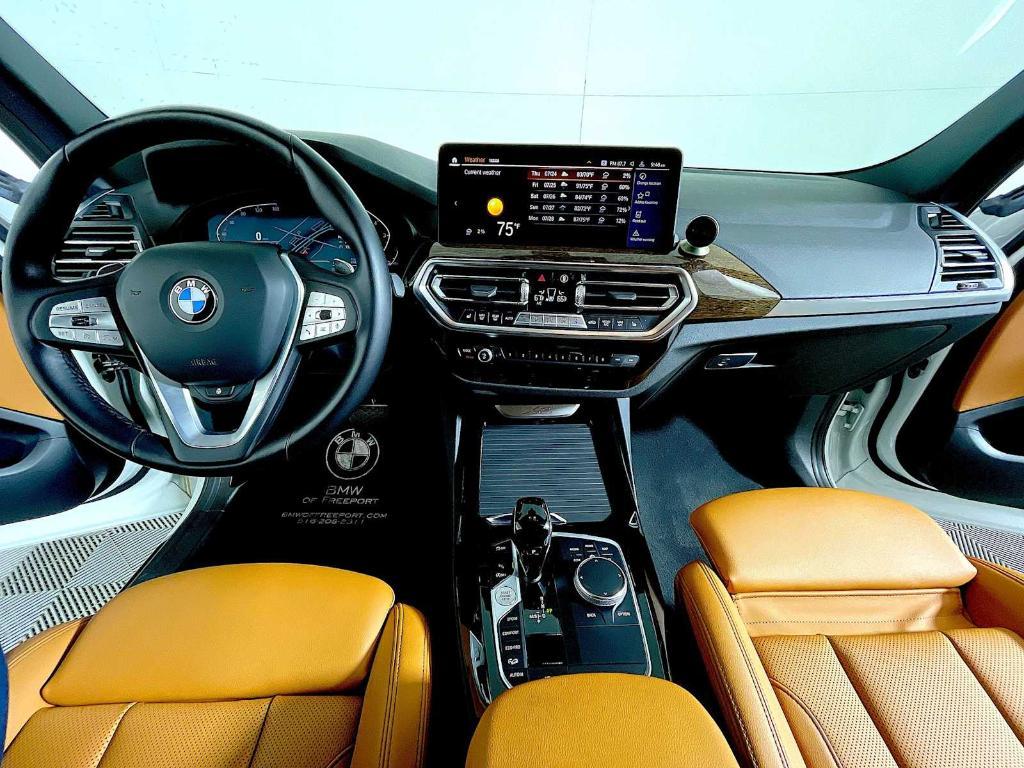 used 2022 BMW X3 car, priced at $37,943