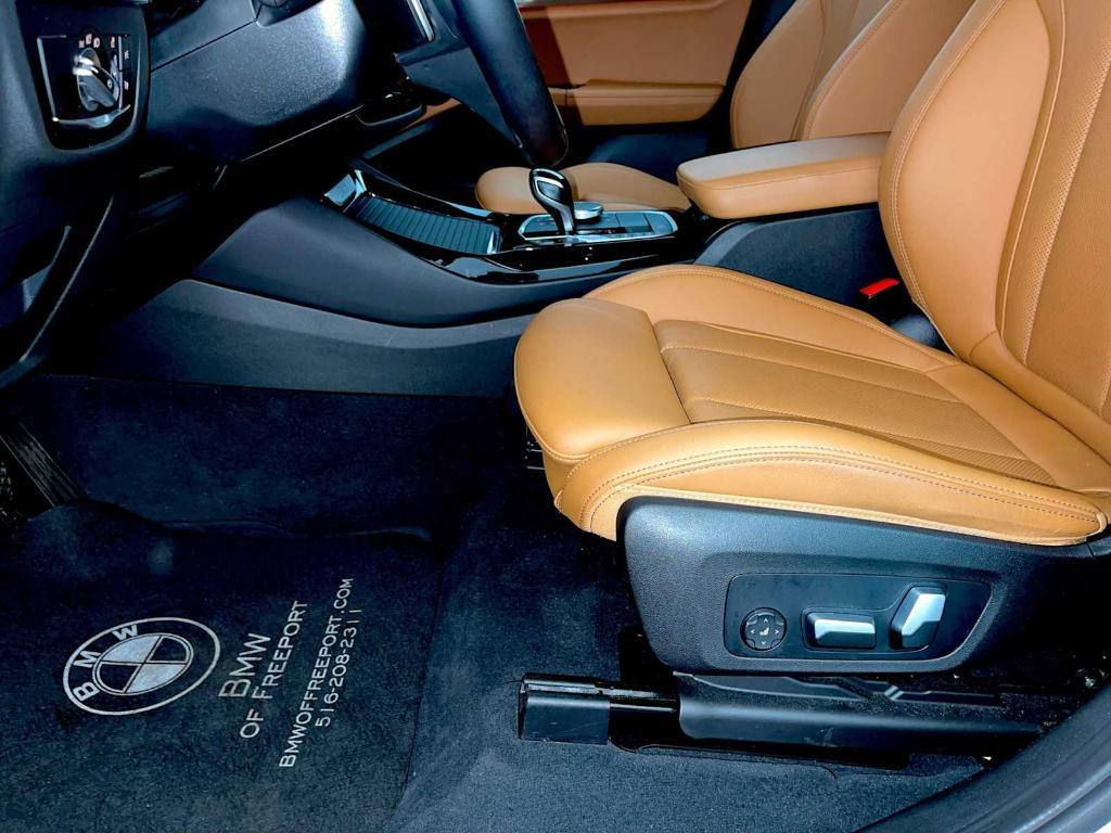 used 2022 BMW X3 car, priced at $37,943