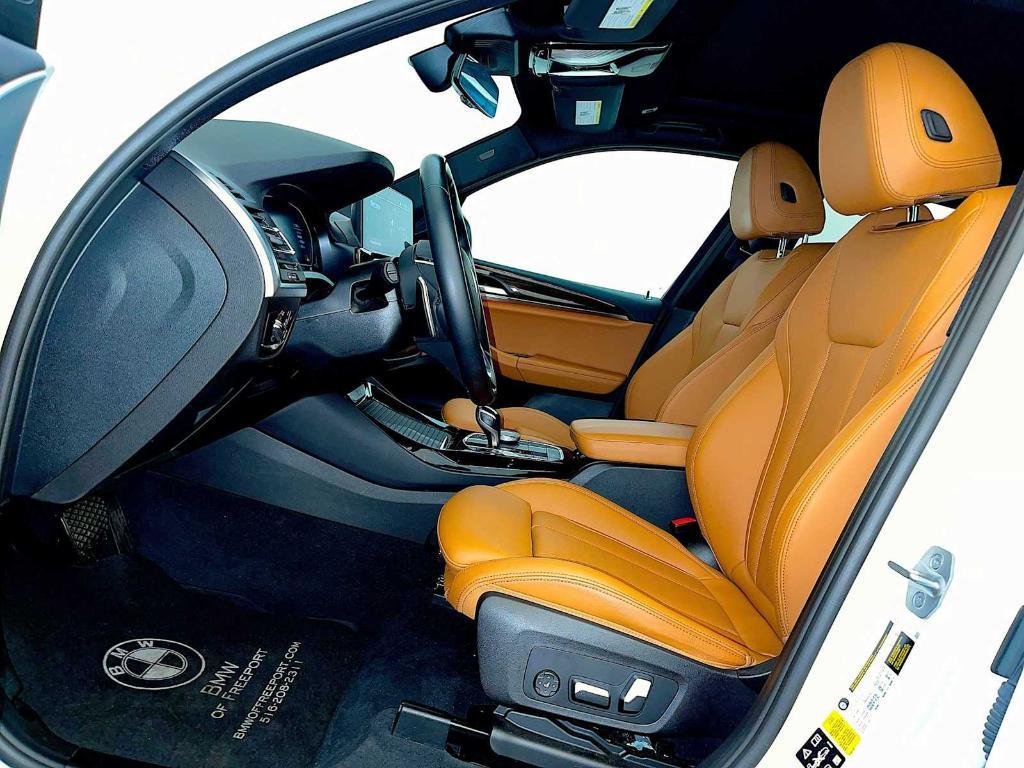 used 2022 BMW X3 car, priced at $37,943