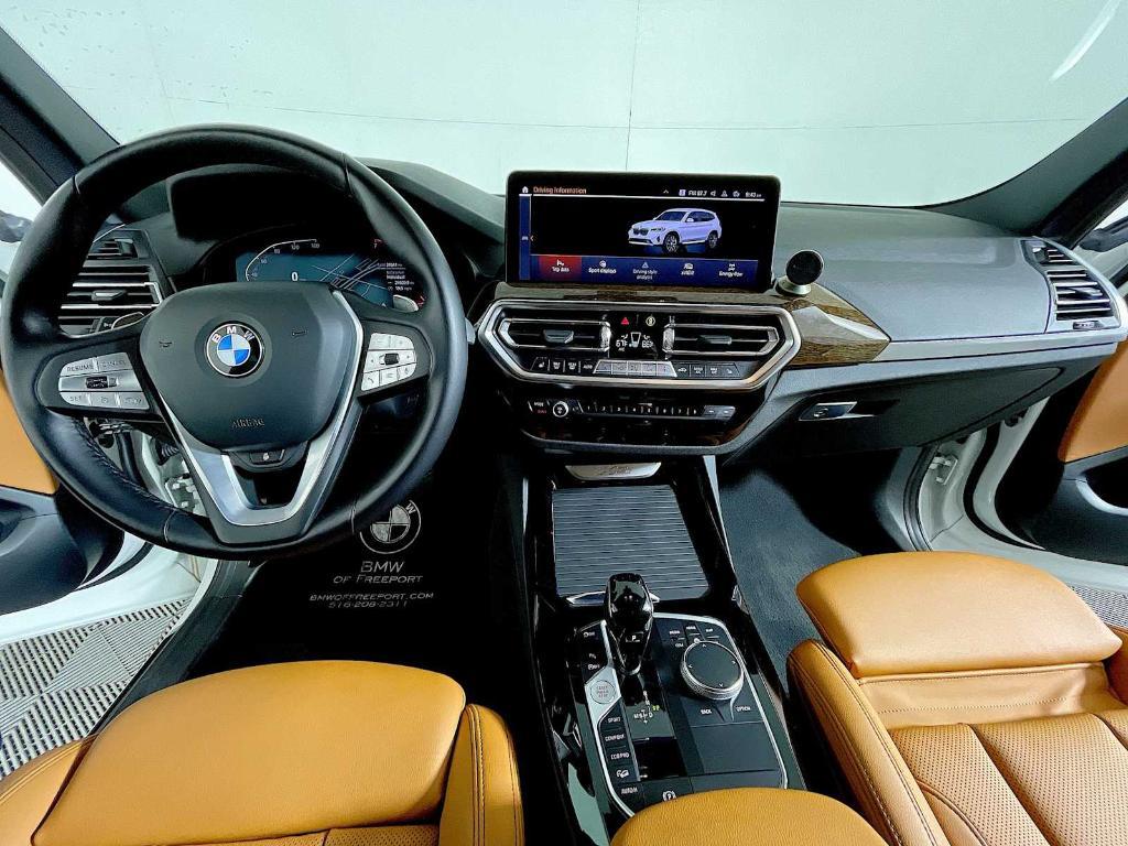 used 2022 BMW X3 car, priced at $37,943
