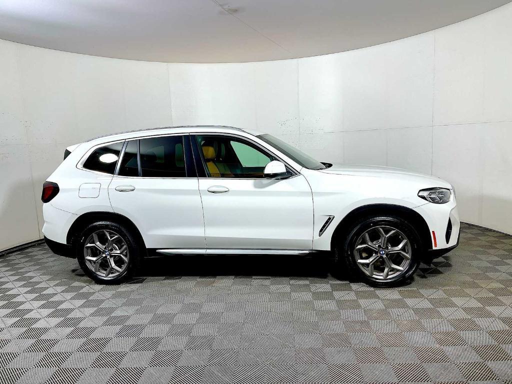 used 2022 BMW X3 car, priced at $37,943