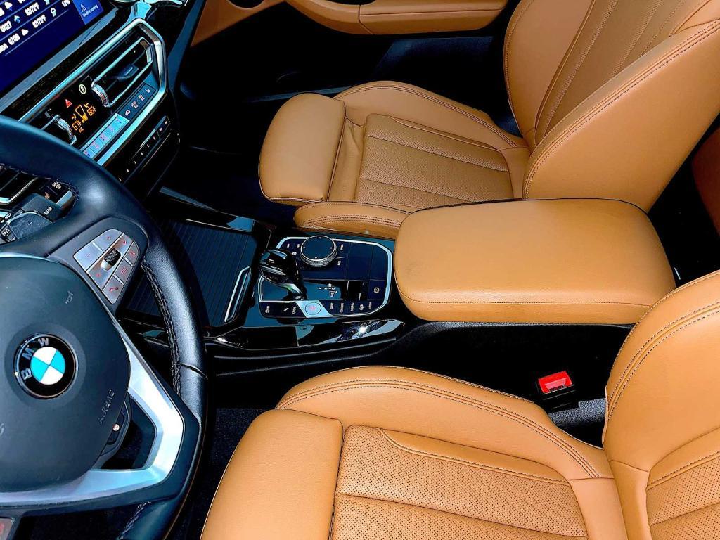 used 2022 BMW X3 car, priced at $37,943