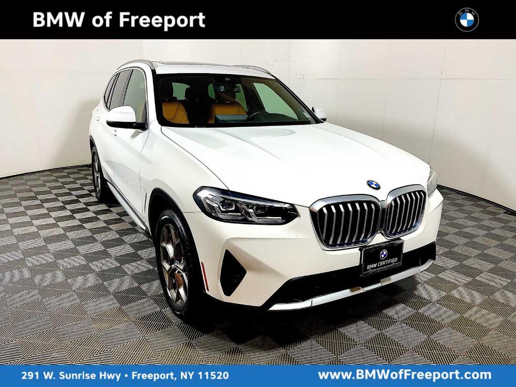 used 2022 BMW X3 car, priced at $37,943