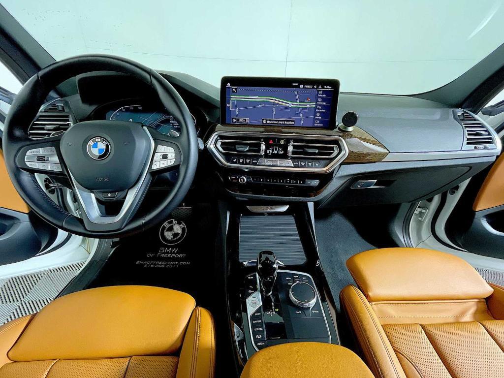 used 2022 BMW X3 car, priced at $37,943