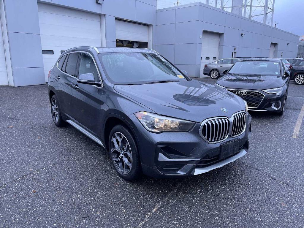 used 2022 BMW X1 car, priced at $28,943