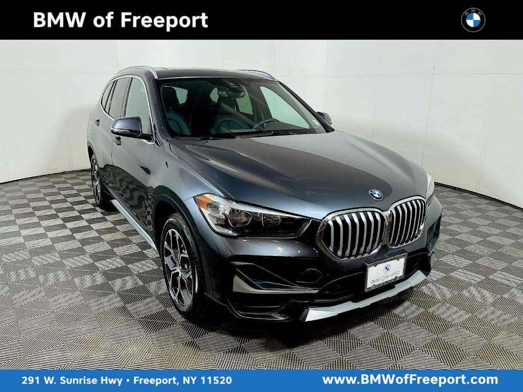 used 2022 BMW X1 car, priced at $28,943