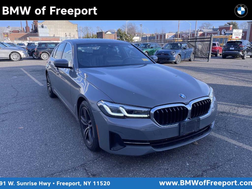 used 2022 BMW 530 car, priced at $36,943