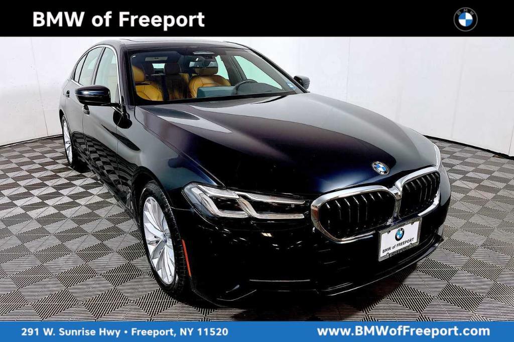 used 2021 BMW 530 car, priced at $32,223