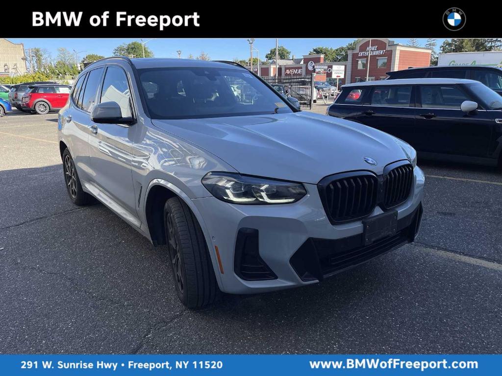 used 2023 BMW X3 car, priced at $43,943