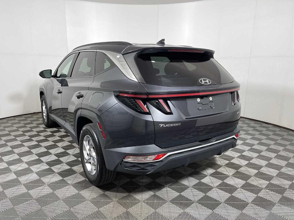 used 2022 Hyundai Tucson car, priced at $21,943