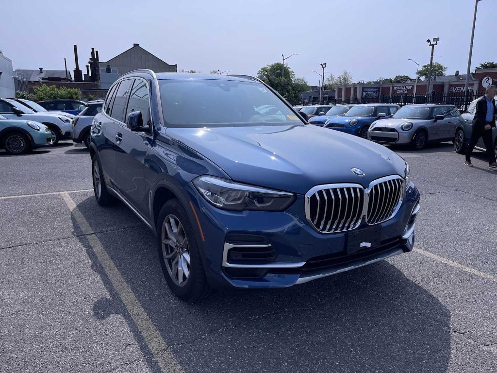 used 2023 BMW X5 car, priced at $54,943