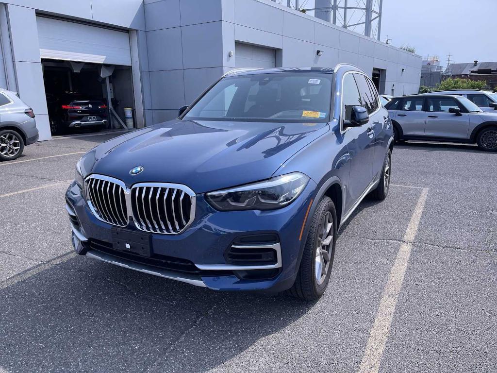 used 2023 BMW X5 car, priced at $54,943