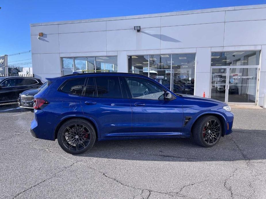 used 2023 BMW X3 M car, priced at $72,943