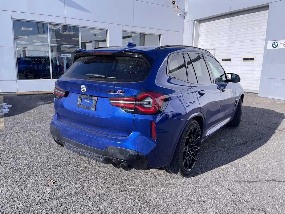 used 2023 BMW X3 M car, priced at $72,943