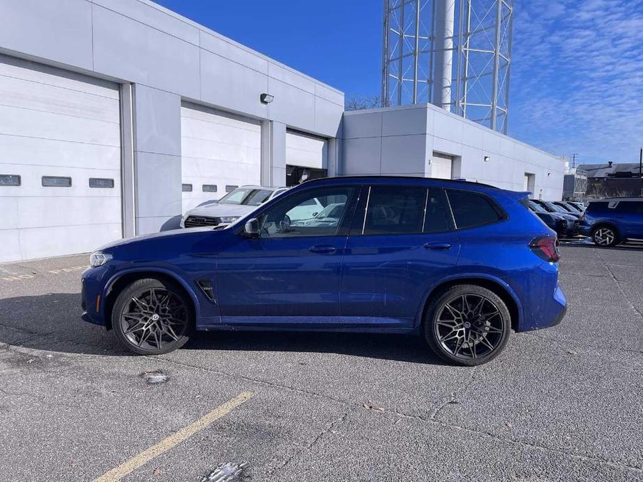 used 2023 BMW X3 M car, priced at $72,943