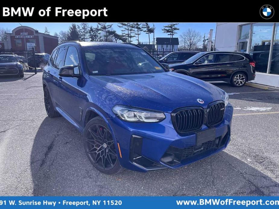 used 2023 BMW X3 M car, priced at $72,943