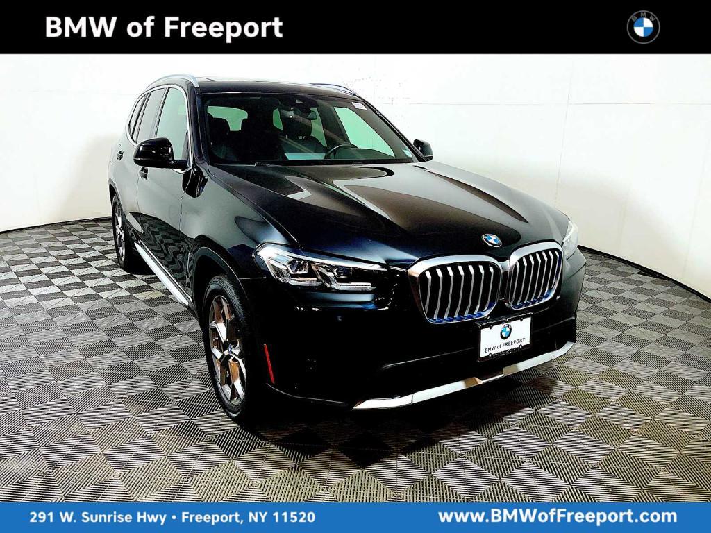 used 2022 BMW X3 car, priced at $33,762