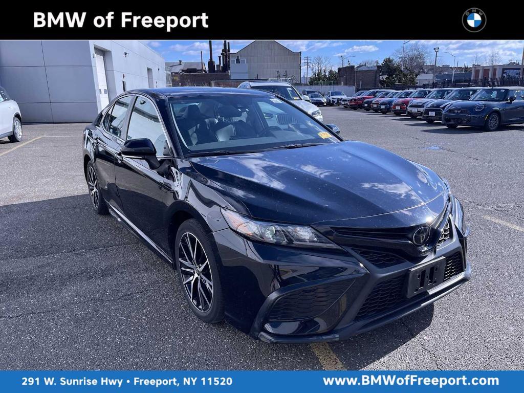 used 2022 Toyota Camry car, priced at $24,943