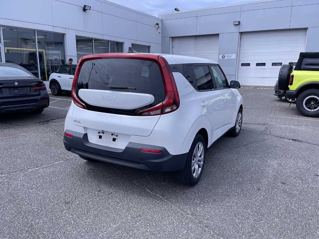 used 2022 Kia Soul car, priced at $16,943