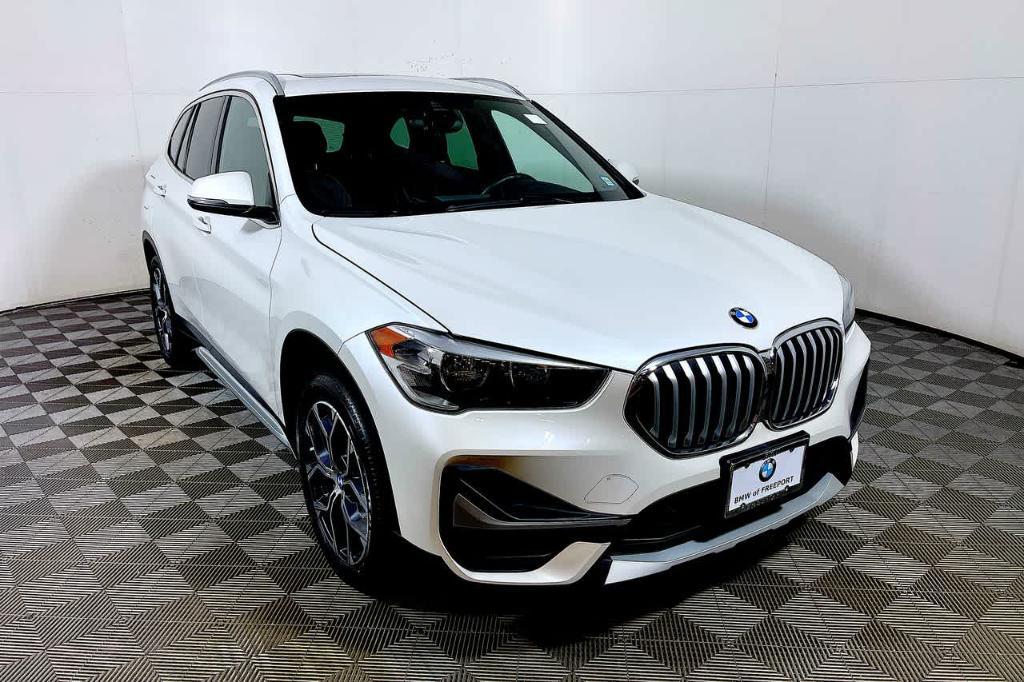 used 2021 BMW X1 car, priced at $29,943