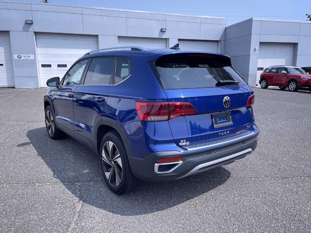 used 2024 Volkswagen Taos car, priced at $26,943