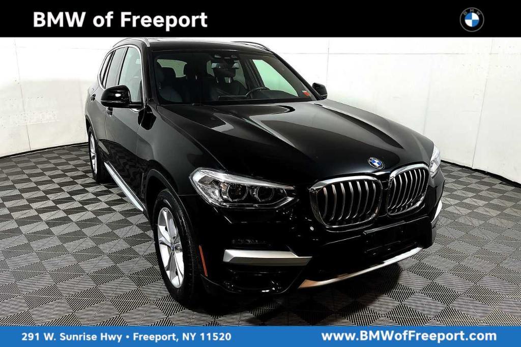 used 2020 BMW X3 car, priced at $27,334