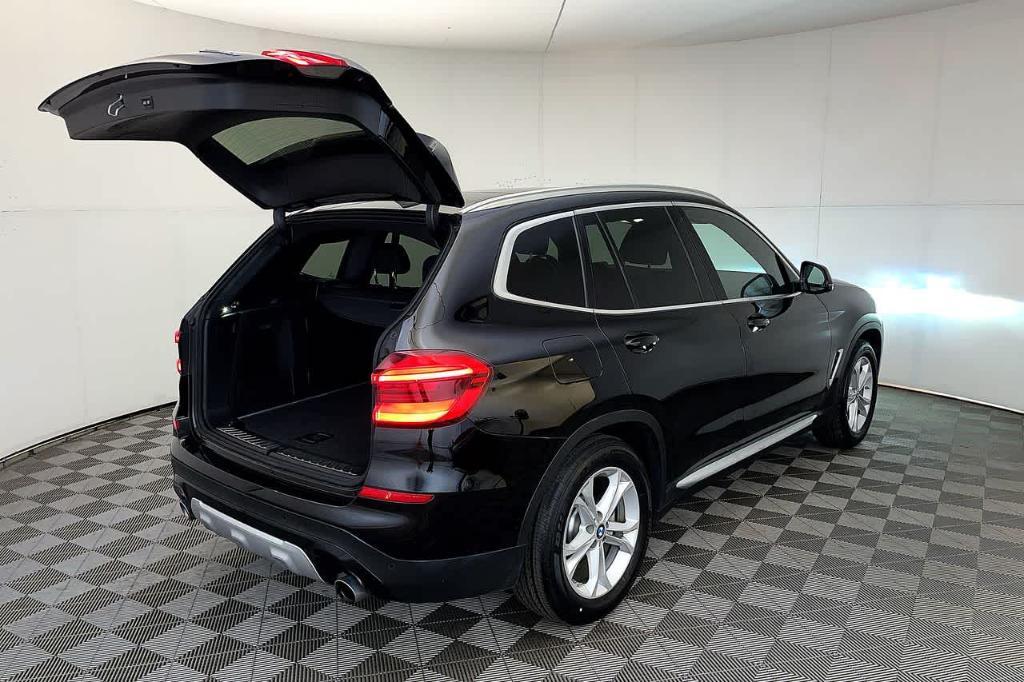 used 2020 BMW X3 car, priced at $27,943