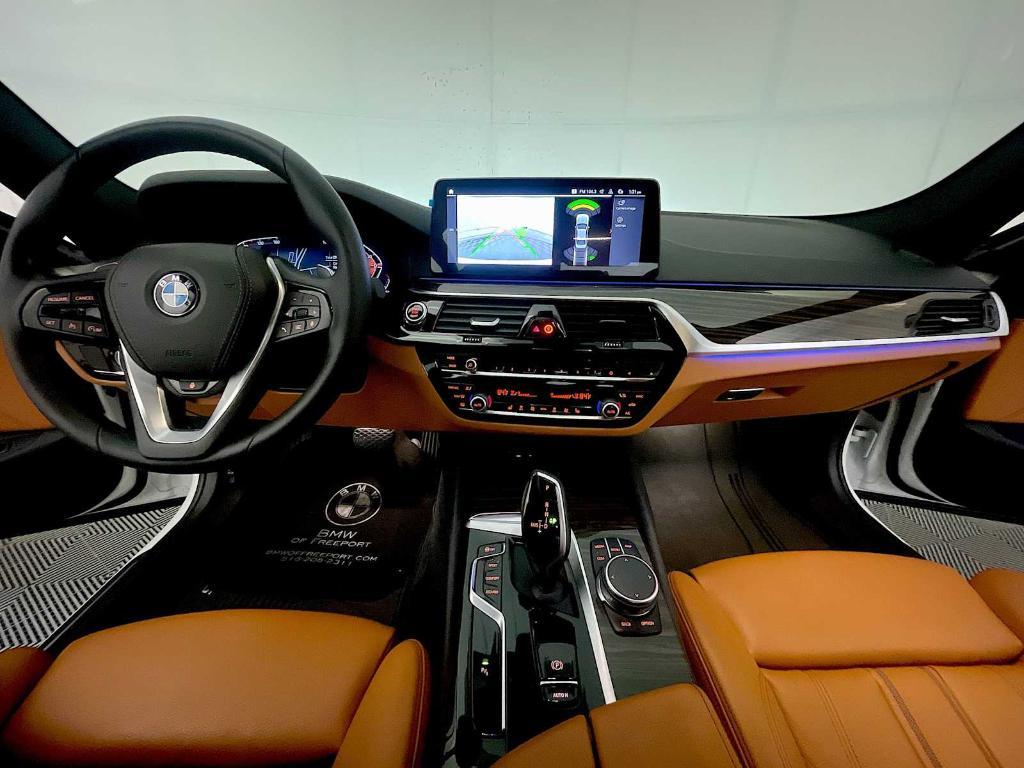 used 2022 BMW 540 car, priced at $46,943