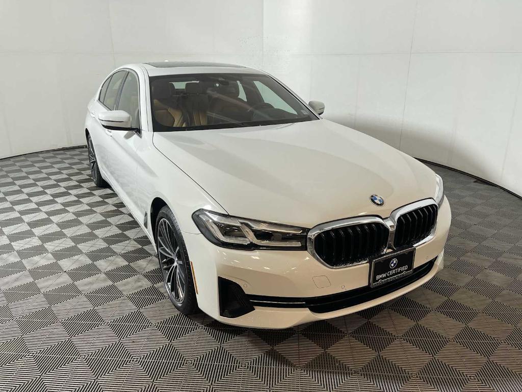 used 2022 BMW 540 car, priced at $46,943