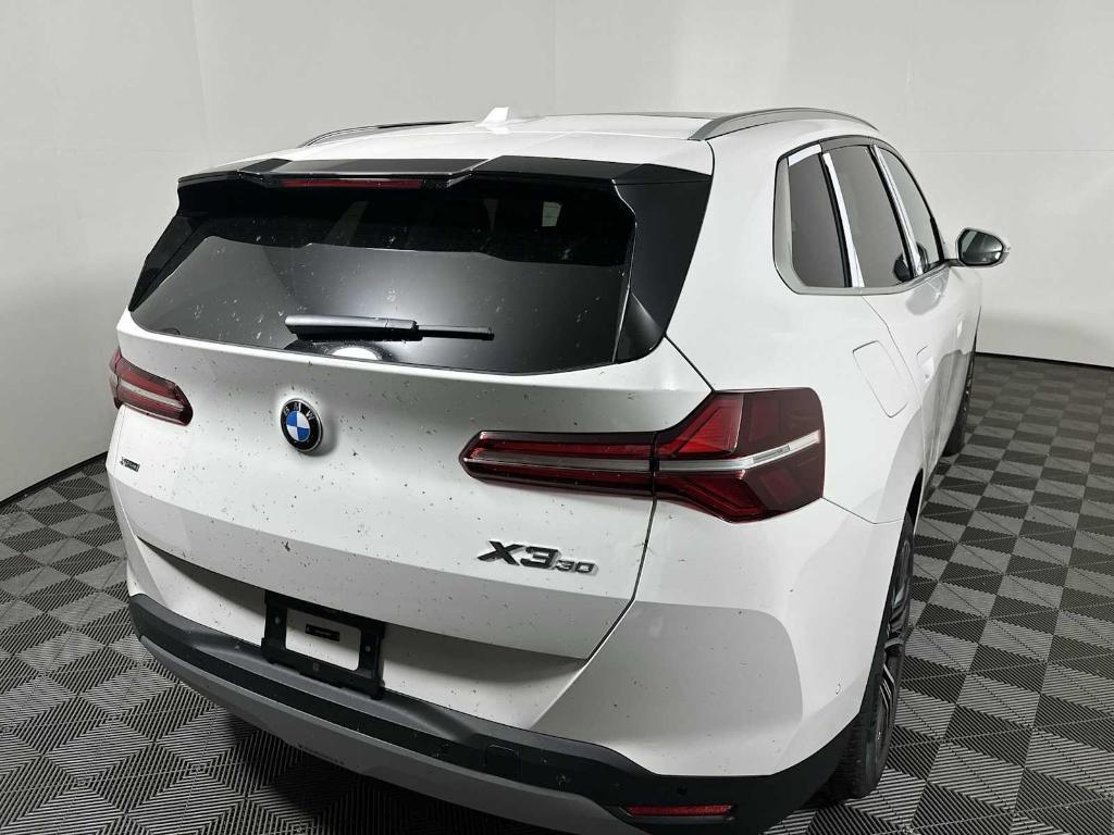 new 2026 BMW X3 car, priced at $54,075