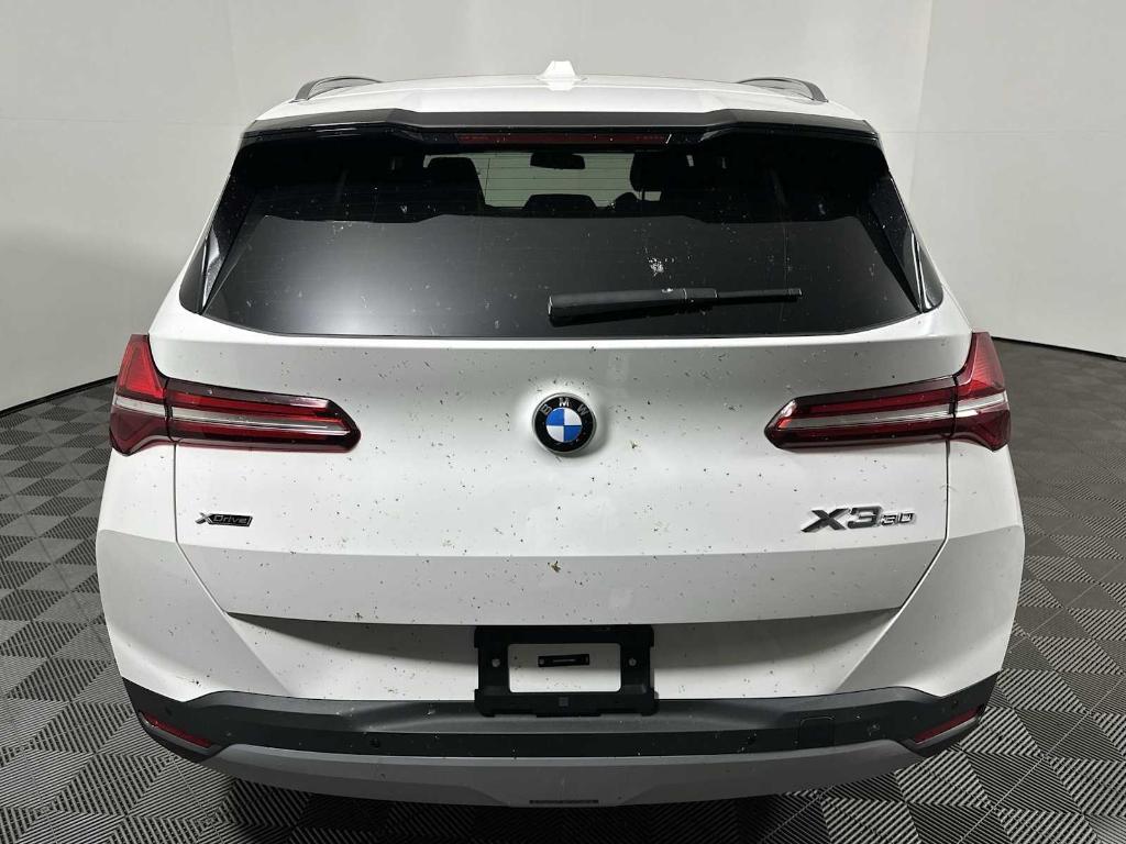 new 2026 BMW X3 car, priced at $54,075
