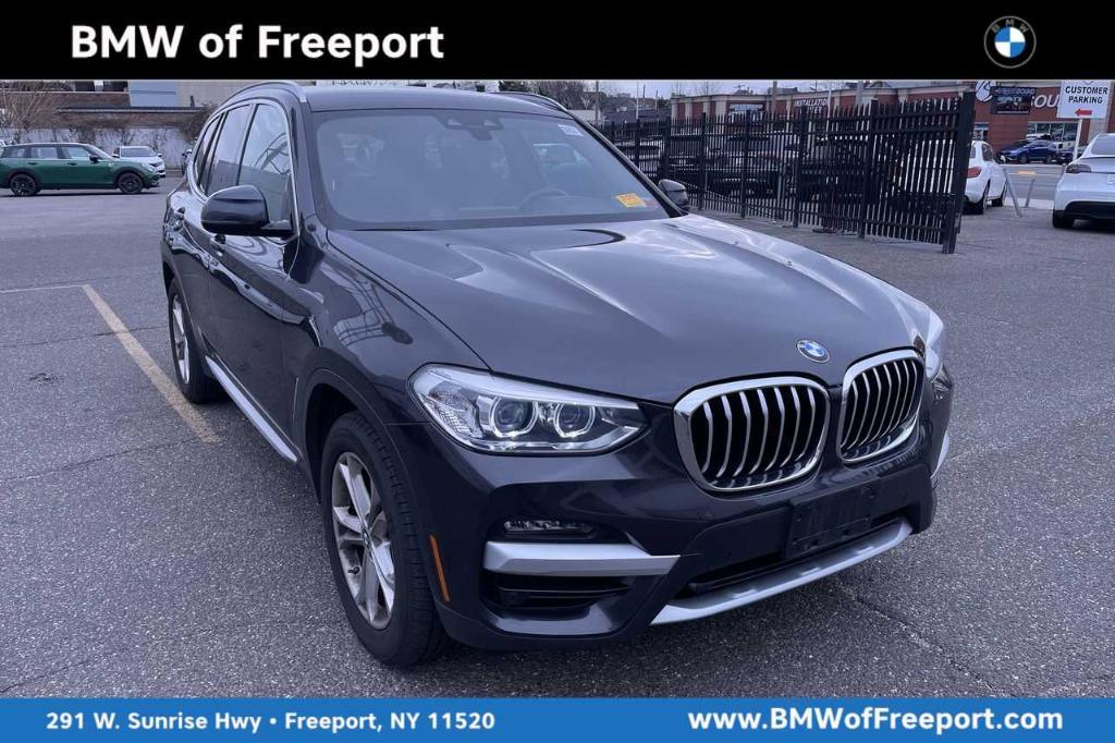 used 2021 BMW X3 car, priced at $34,828