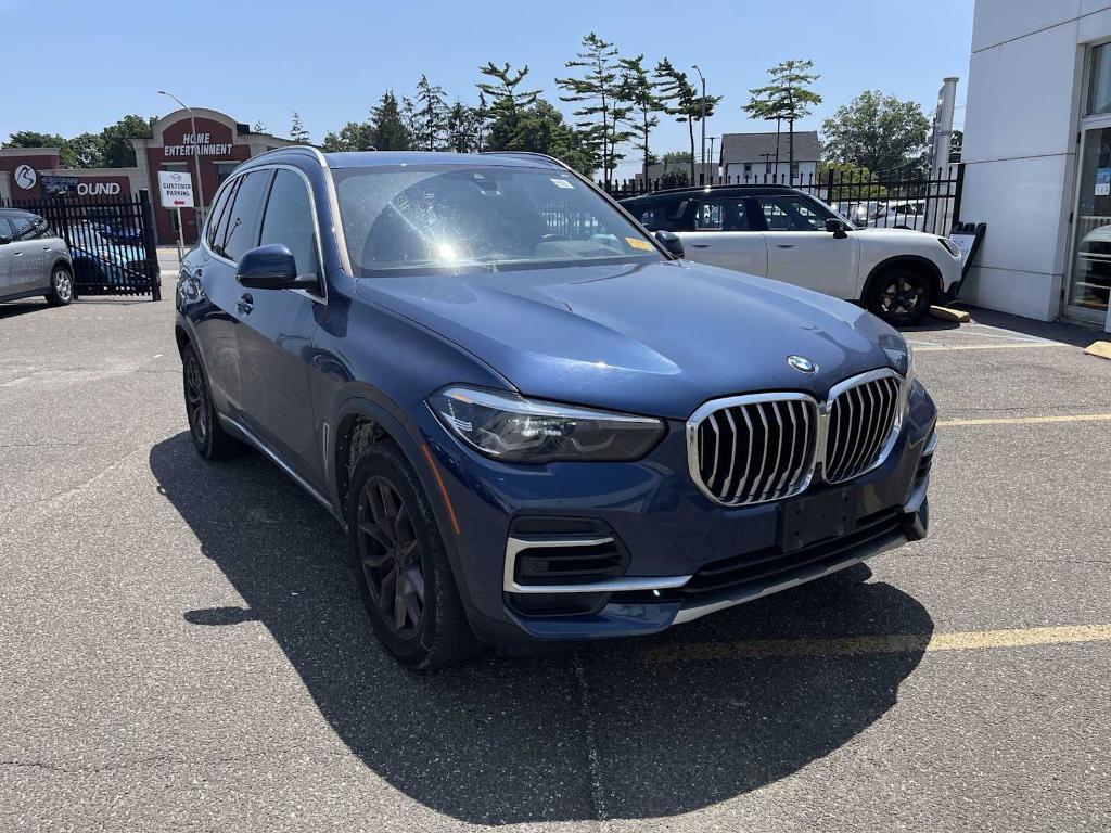 used 2022 BMW X5 car, priced at $35,943