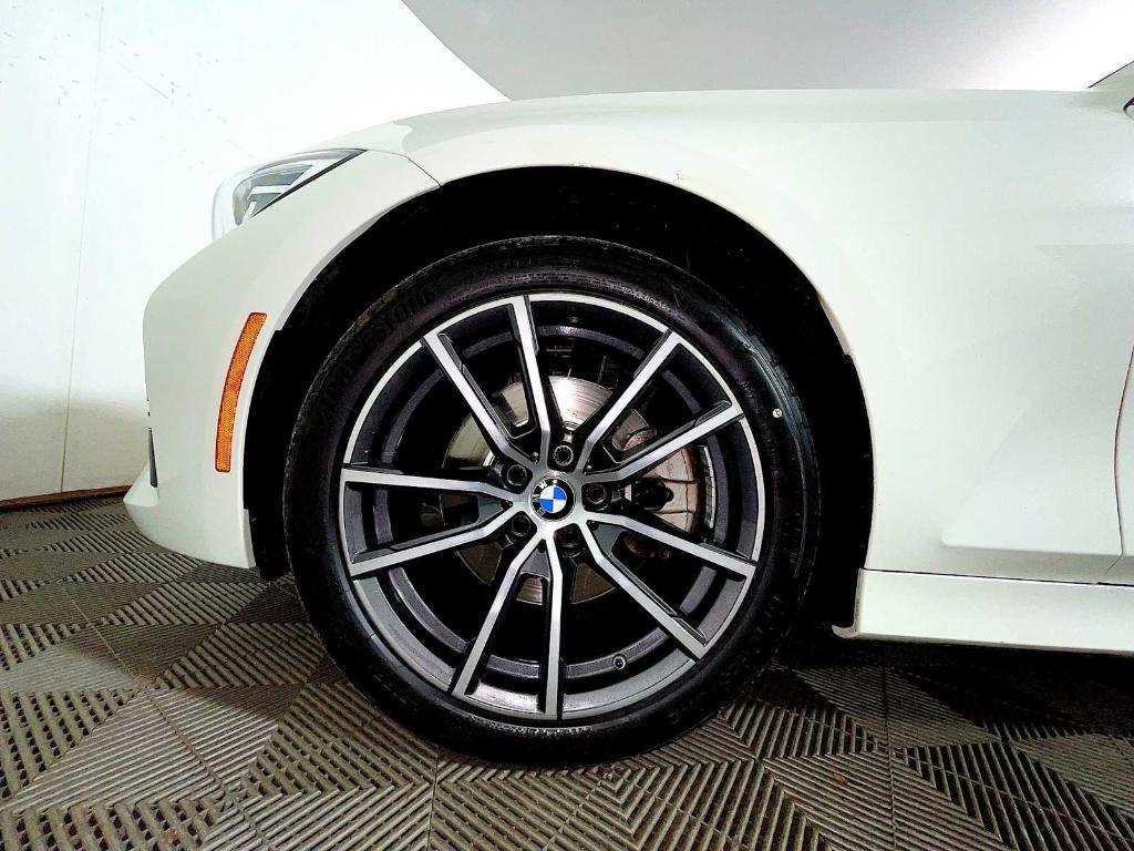 used 2022 BMW 330 car, priced at $34,529