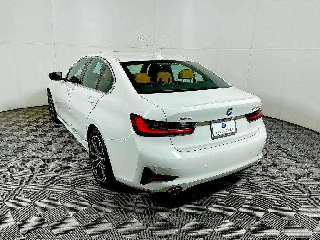 used 2022 BMW 330 car, priced at $34,529