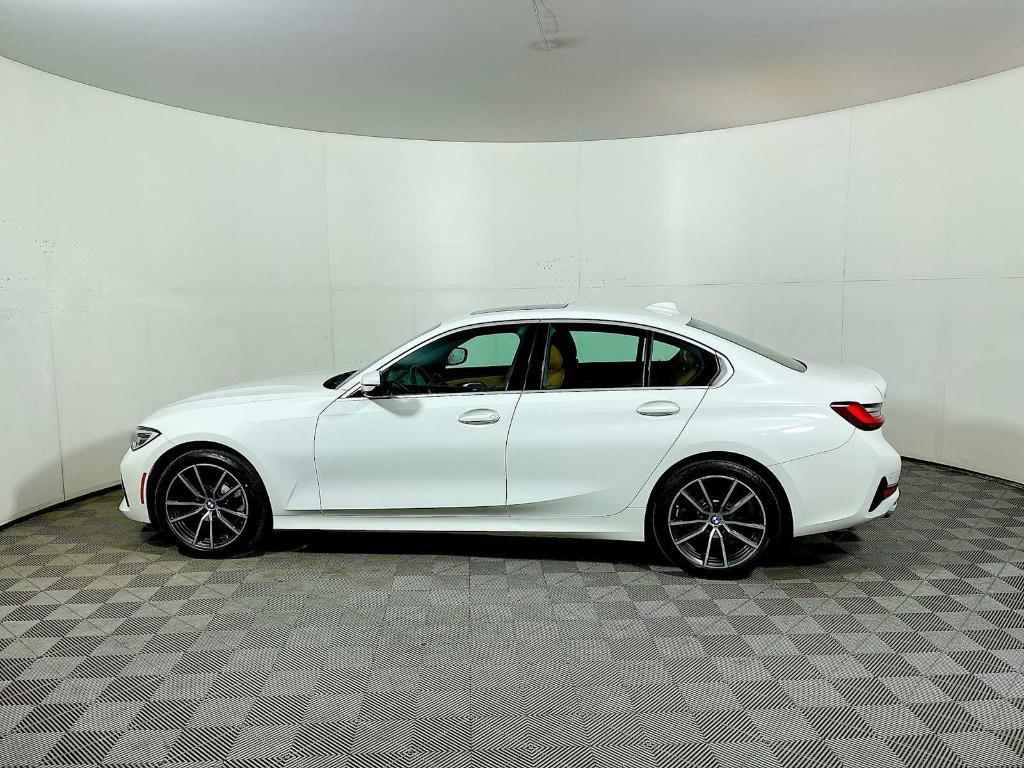 used 2022 BMW 330 car, priced at $34,529