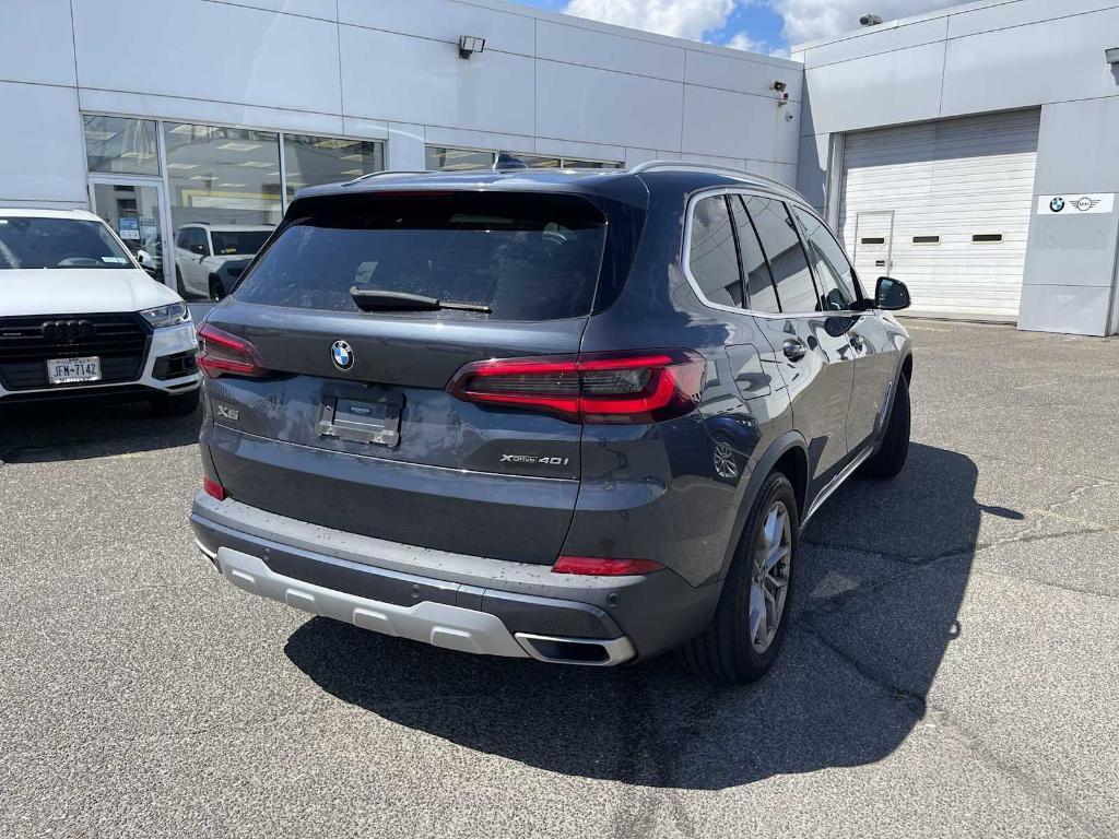 used 2021 BMW X5 car, priced at $40,943