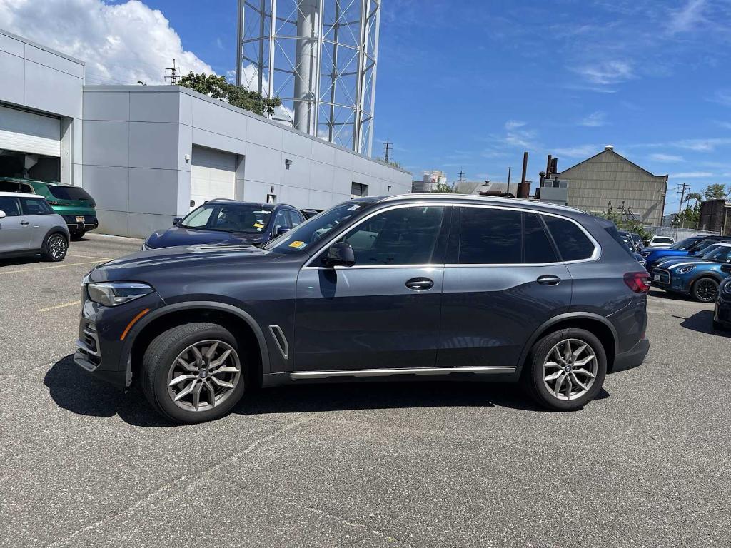 used 2021 BMW X5 car, priced at $40,943