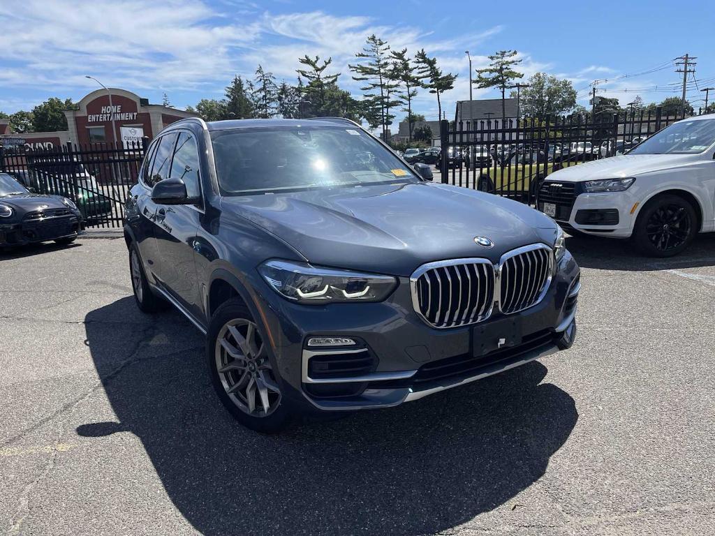 used 2021 BMW X5 car, priced at $40,943