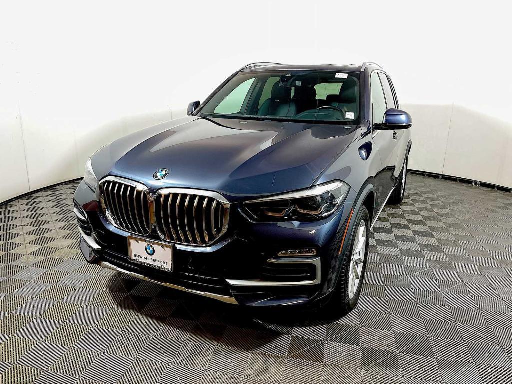 used 2021 BMW X5 car, priced at $40,943