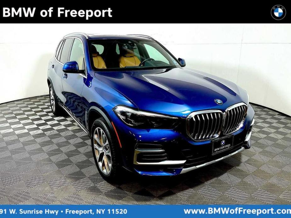 used 2022 BMW X5 car, priced at $47,943