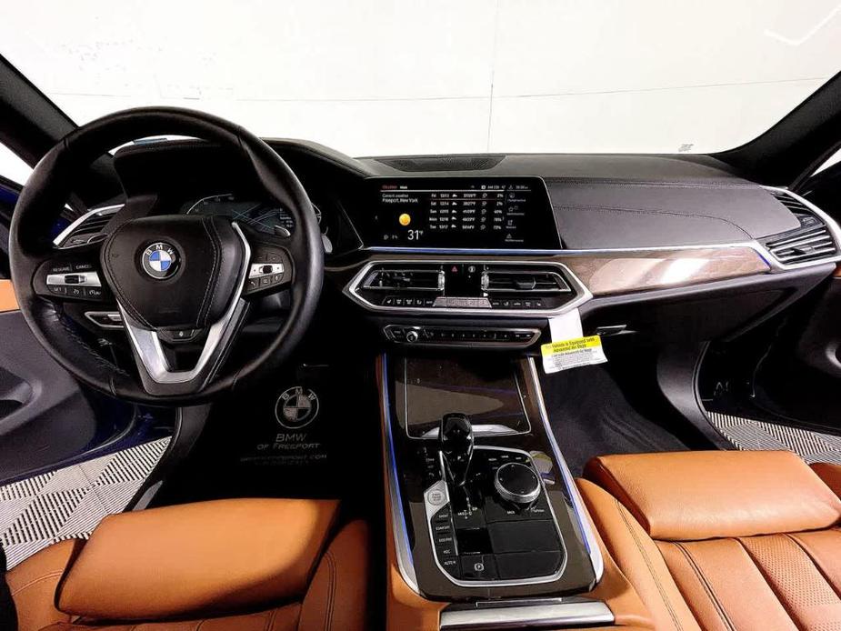 used 2022 BMW X5 car, priced at $47,943