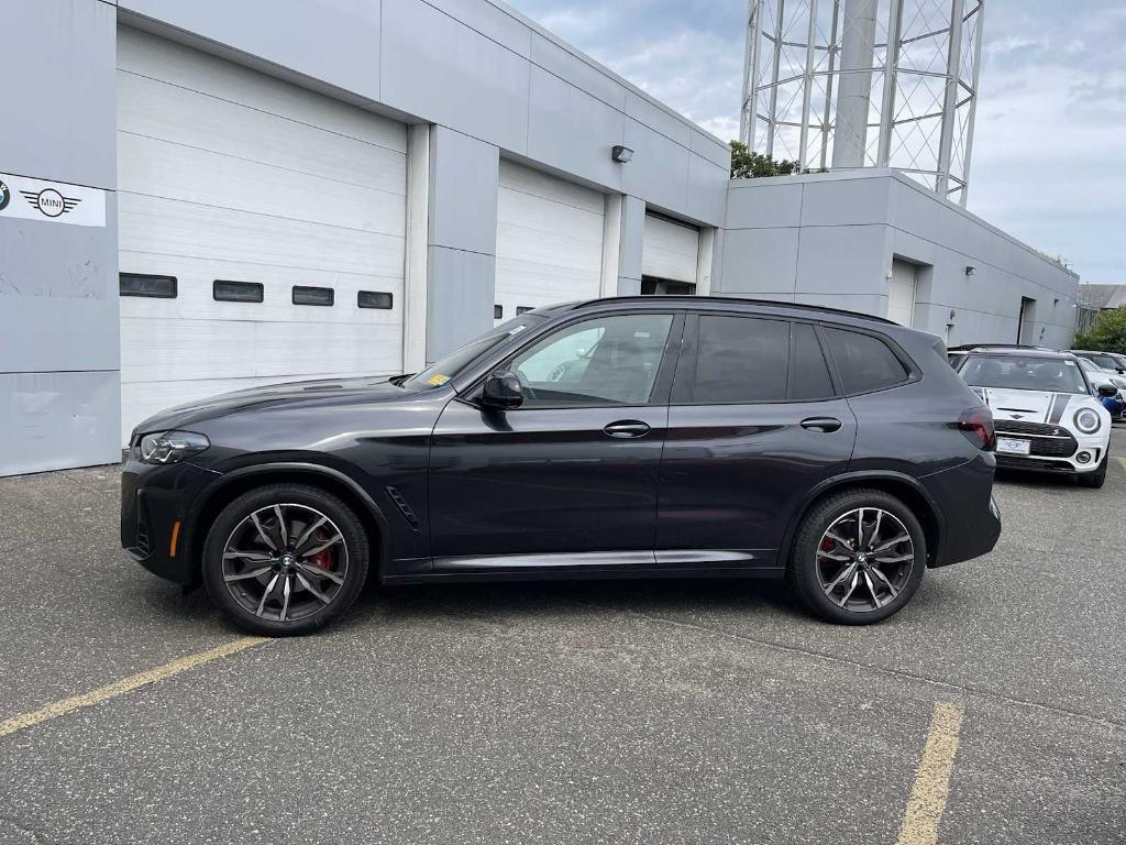 used 2023 BMW X3 car, priced at $52,943